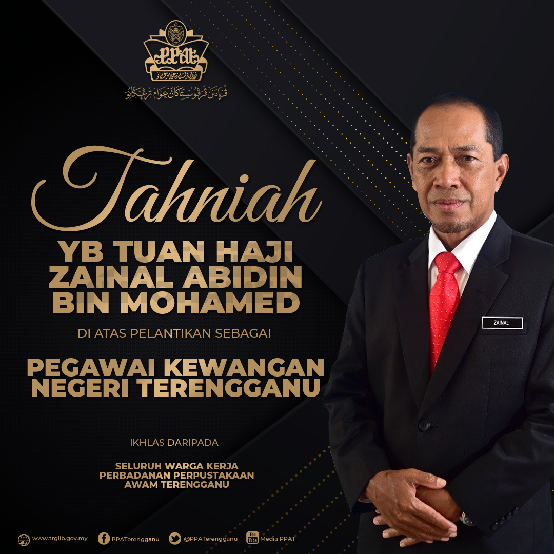 Tahniah YB Kewangan