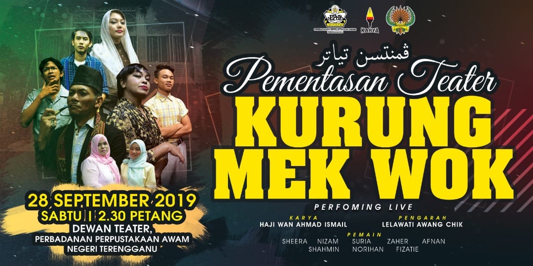 kurung mek wok