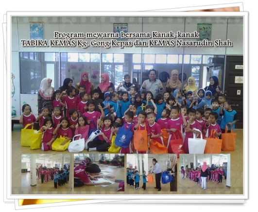 Program mewarna tabika kemas