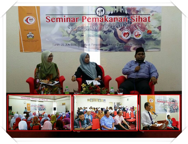 seminar pemakanan sihat