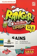Ranger Revisi Cepat UASA: Sains - Tingkatan 1,2,3 KSSM.