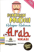 Panduan Mudah Belajar Bahasa Arab Komunikasi.