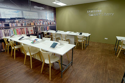 Samsung Smart Library