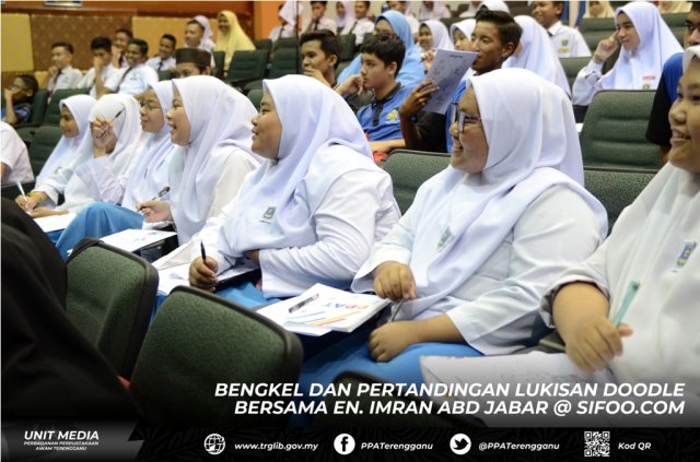 Bengkel & Pertandingan Lukisan Doodle