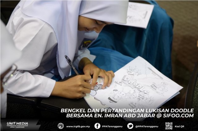 Bengkel & Pertandingan Lukisan Doodle
