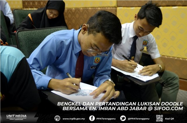Bengkel & Pertandingan Lukisan Doodle