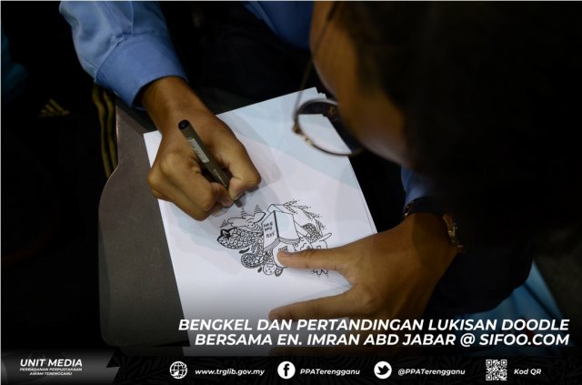 Bengkel & Pertandingan Lukisan Doodle