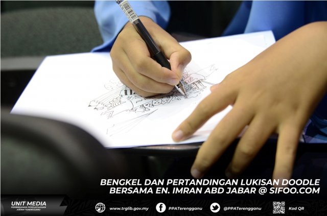 Bengkel & Pertandingan Lukisan Doodle