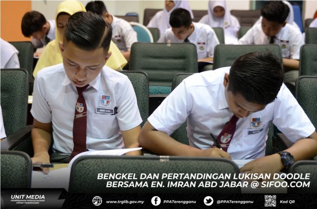 Bengkel & Pertandingan Lukisan Doodle