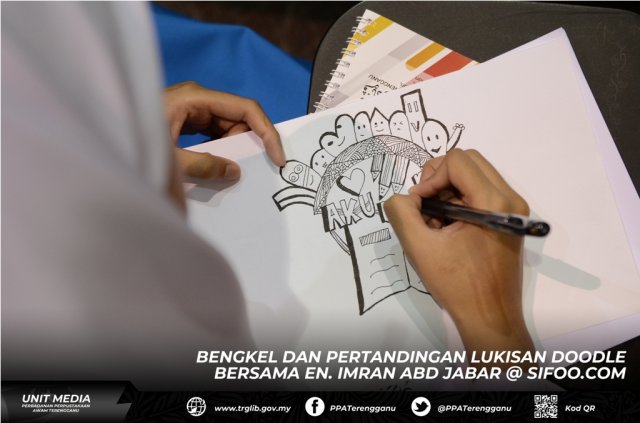 Bengkel & Pertandingan Lukisan Doodle