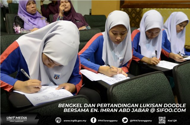 Bengkel & Pertandingan Lukisan Doodle