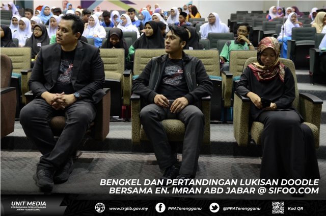 Bengkel & Pertandingan Lukisan Doodle