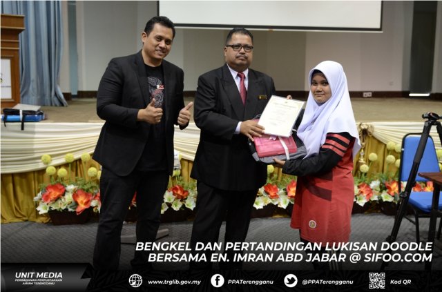Bengkel & Pertandingan Lukisan Doodle