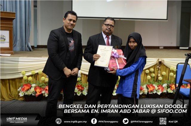 Bengkel & Pertandingan Lukisan Doodle