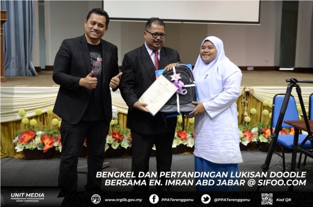 Bengkel & Pertandingan Lukisan Doodle