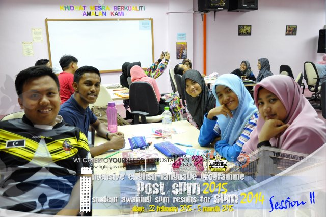 Intensive English Language Programme Post SPM Session 2