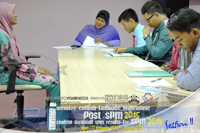 Intensive English Language Programme Post SPM Session 2