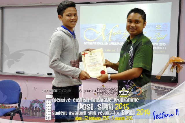 Intensive English Language Programme Post SPM Session 2