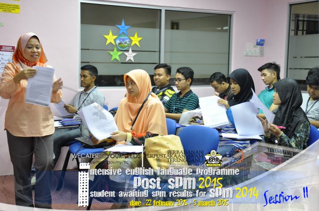 Intensive English Language Programme Post SPM Session 2