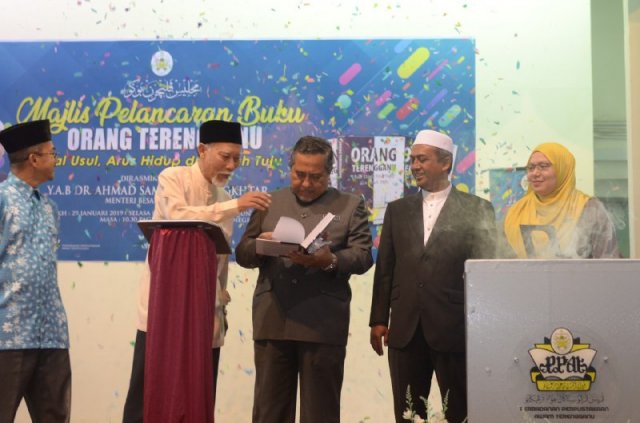 Pelancaran Buku Orang Terengganu