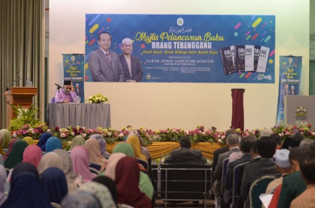 Pelancaran Buku Orang Terengganu