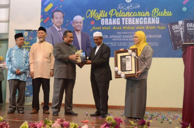 Pelancaran Buku Orang Terengganu