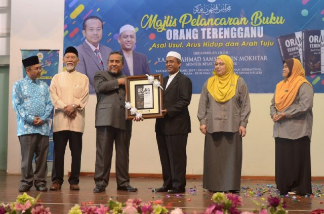 Pelancaran Buku Orang Terengganu