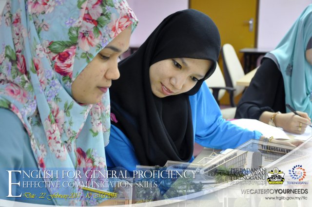 English For General Proficiency (22 February - 10 May 2015)