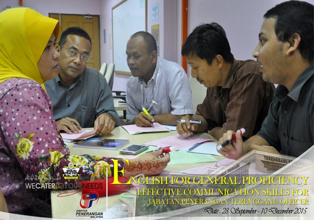 Effective Communication Skills For Jabatan Penerangan Terengganu (28 September 2014 - 11 December 2014)