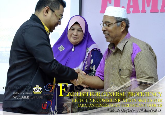 Effective Communication Skills For Jabatan Penerangan Terengganu (28 September 2014 - 11 December 2014)