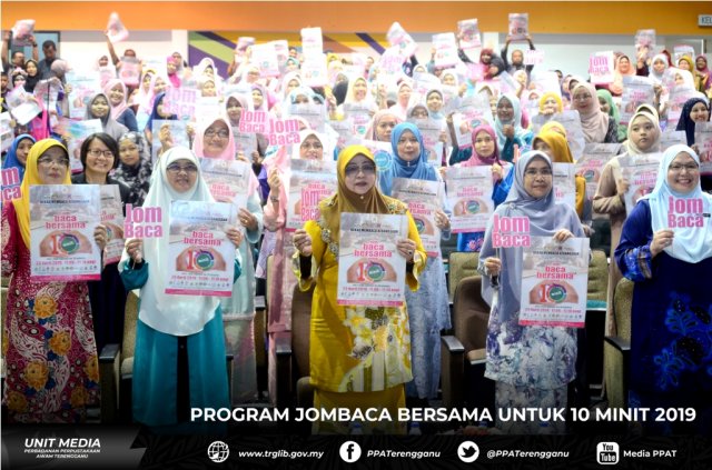 Jom Baca Bersama Untuk 10 Minit 2019