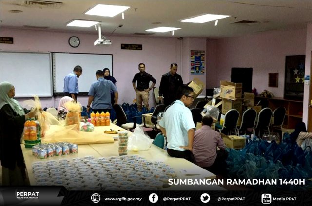 SUmbangan Ramadhan 1440H